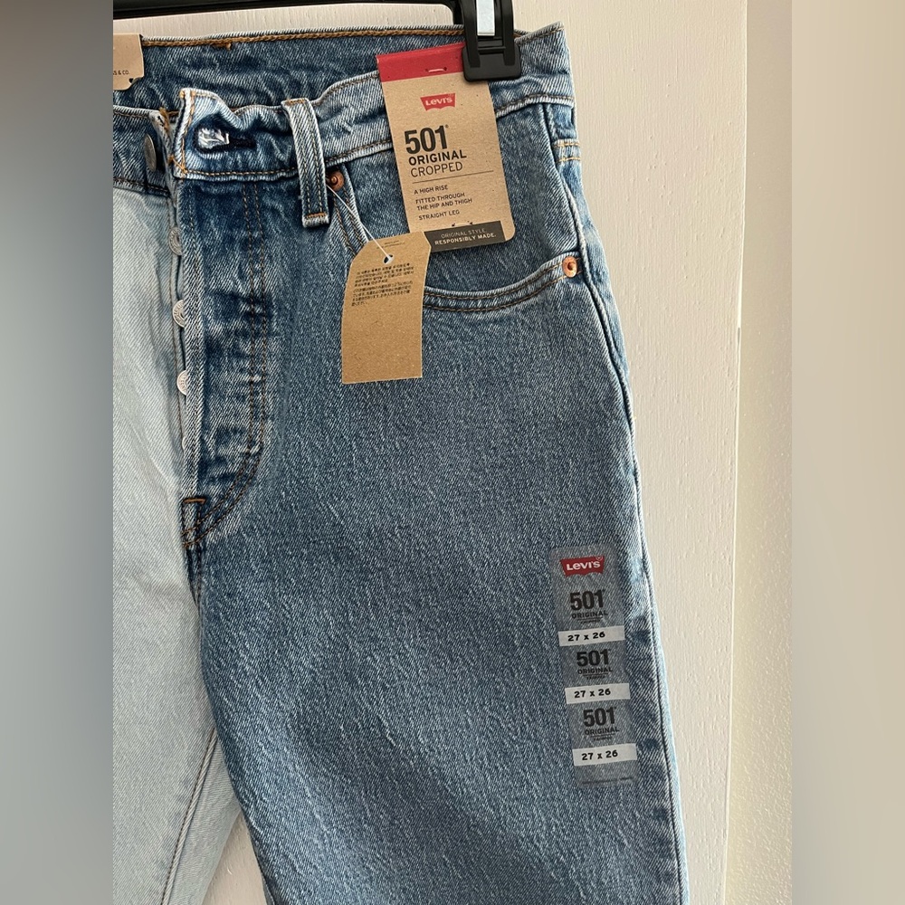 Levis Original 501 Jeans